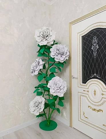 фото транзит: Декоративные композиции из искусственных цветов - Авторские — 5