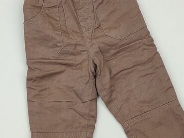 kamizelka chłopięca 152 4f: Niemowlęce spodnie materiałowe, 6-9 m, 68-74 cm, EarlyDays, stan - Bardzo dobry