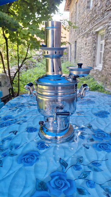 komur samovar: Yeni Od Samovar, 4 l, Pulsuz çatdırılma