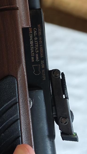 sintezator satılır: ​Kral Arms N-01 Walnut (Qaz Porsşenli) Tir Tüfəngi – Orijinal Qoz — 7