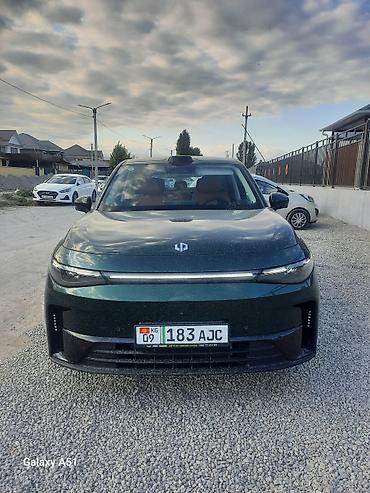лампы для рассады: Li Auto L9 — большой премиальный гибридный SUV с тремя рядами сидений — 7