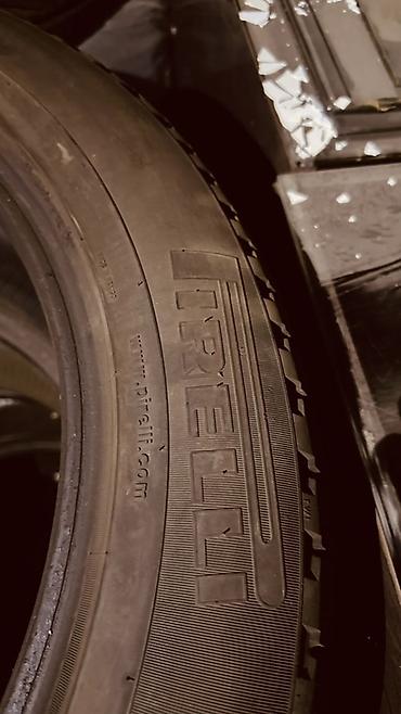 255: Pirelli Scorpion All Season — комплект шин для кроссоверов и SUV. - — 1