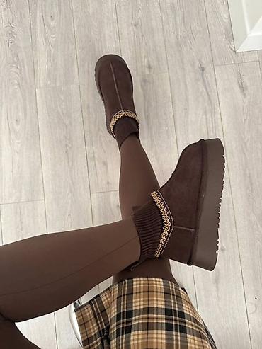 nike acg: Ботинки, 36, 37, 38, UGG, Новый, цвет - Черный, Платная доставка — 3