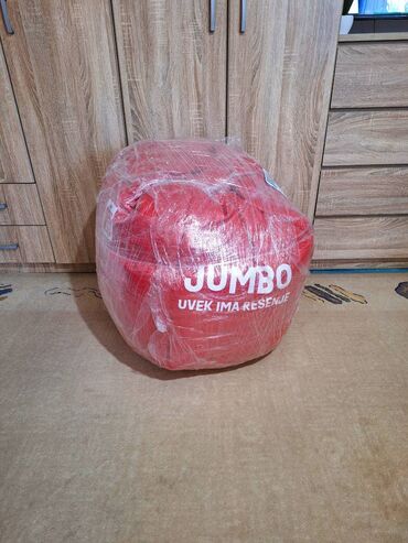 Foteljice: Nov crveni Lazy bag veliki od eko koža - imam dva ista Nov lazy bag — 5