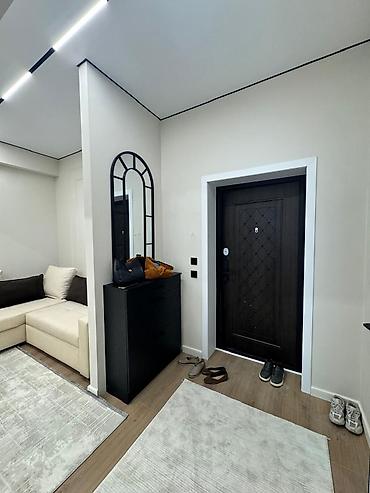 60: 2 комнаты, 60 м², Асанбай мкр Элитка, 13 этаж, Свежий ремонт — 3