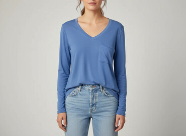 bluzki ze srebrną nitką reserved: Women's blouse, size M