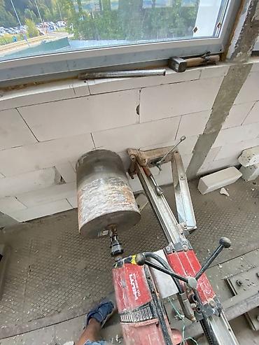 Beton işləri: Beton kəsmə xidməti - Divar, döşəmə və tavanlarda dəqiq və səliqəli — 16