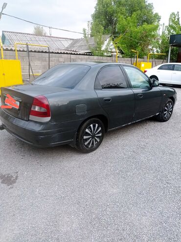 Daewoo: Daewoo Nubira: 2000 г., 1.5 л, Автомат, Бензин, Седан