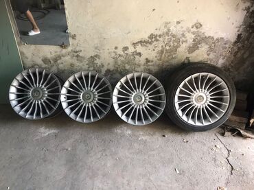 купить литые диски на ниву бу: Литые Диски R 18 BMW, Комплект, отверстий - 4, Б/у