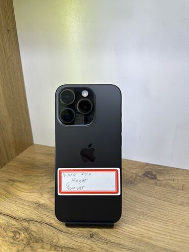 купить телефон поко х6 про: IPhone 15 Pro, 256 ГБ, Black Titanium, 88 %