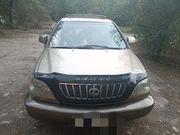 дополнительная фара: Lexus RX: 2002 г., 3 л, Автомат, Бензин, Кроссовер