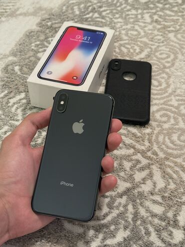 ayfon kreditle: IPhone X, 64 GB, Space Gray, Face ID