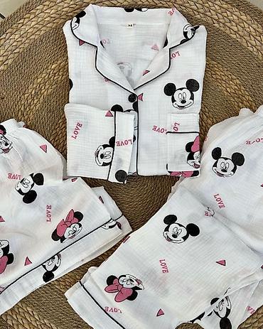 Пижамы: Муслиновая пижама Оптом и в розницу У нас всегда все актуально,если — 17