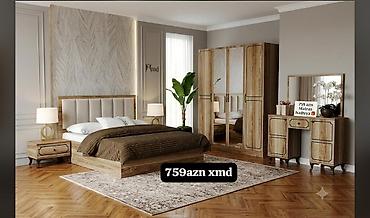 bazali yataq: Yataq otağı dəsti – 759 AZN (xmd). Matras hədiyyə. Dəst tərkibi: - — 1