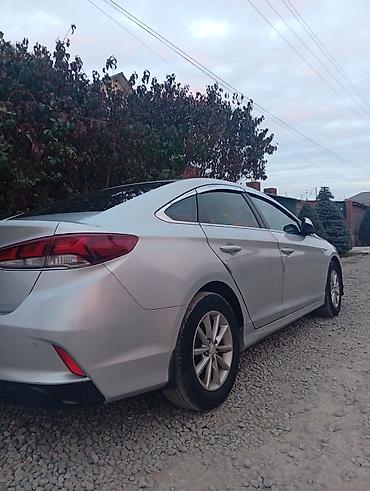 санта фе 2019 цена: Hyundai Sonata: 2019 г., 2 л, Автомат, Газ, Седан — 5