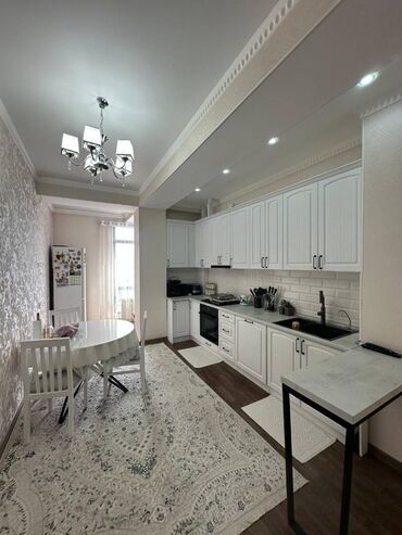 квартира в сити центре: 4 комнаты, 136 м², Элитка, 12 этаж, Евроремонт
