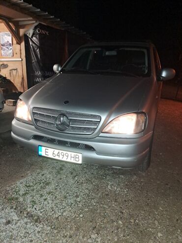 Οχήματα: Mercedes-Benz ML 270: 2.7 l. | 2001 έ. SUV/4x4