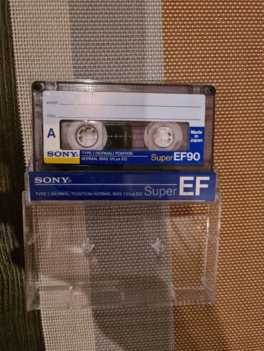 комиксы в бишкеке: Аудио кассеты Sony НОВЫЕ, без целлофана Made in Japan ! есть блок