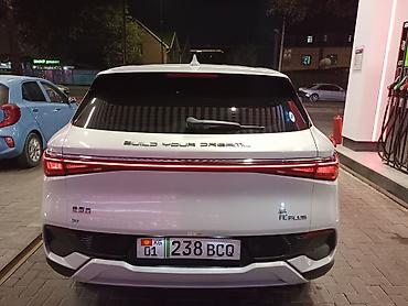 китайский электро мобил: BYD Yuan Plus: 2022 г., Вариатор, Электромобиль — 8