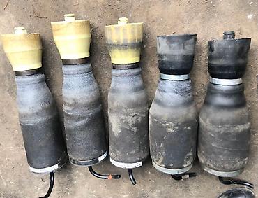 Амортизаторы, пневмобаллоны: Комплект амортизаторов BMW — 8