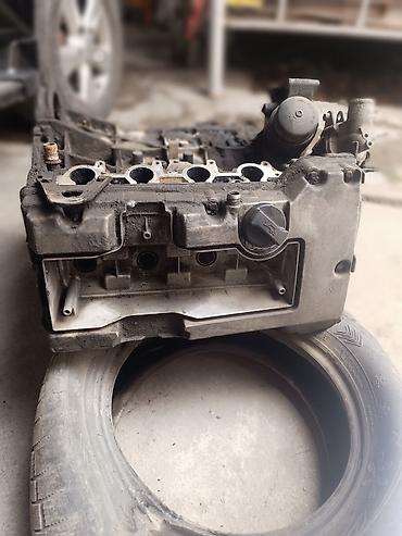 м111: Бензиновый мотор Mercedes-Benz 1995 г., 2 л, Б/у, Оригинал, Германия — 2