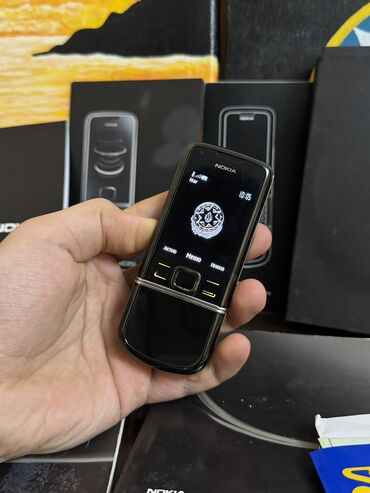 Nokia: Nokia 8 Sirocco, < 2 GB Memory Capacity, rəng - Qara, Düyməli — 13