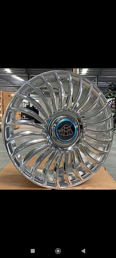 Транспорт: Литые Диски R 18 Mercedes-Benz, Комплект, Новый — 4
