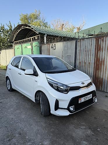 Kia Morning: 2021 г., 1 л, Автомат, Бензин, Хэтчбэк at lalafo.kg Kia Morning: 2021 г., 1 л, Автомат, Бензин, Хэтчбэк