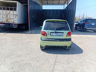 авто фышка: Daewoo Matiz: 2000 г., 0.8 л, Механика, Бензин, Хэтчбэк — 3