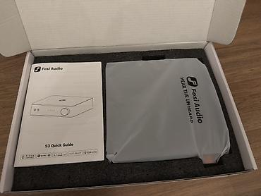 Audio: Fosi Audio S3 Music Streamer - Hi-Res Audio dəstəyi (Hi-Res Audio — 2