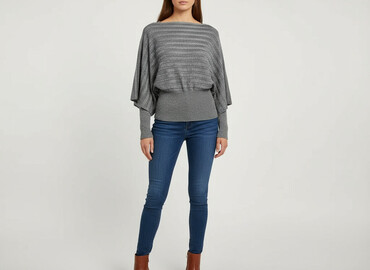 bluzki sylwestrowa plus size: Светр жіночий, розмір S