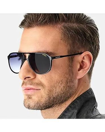 Aksesuarlar: CARRERA - kişilər üçün qara aviator POLARİZASİYA olunmuş gün — 2