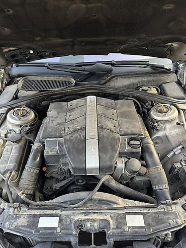 mersedes e class: Mercedes-Benz S-Class: 2004 г., 3.7 л, Автомат, Бензин, Седан — 10