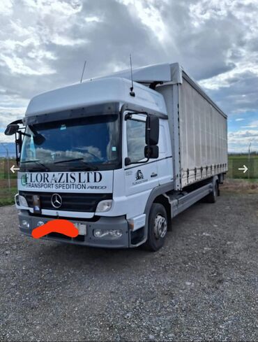 домик на колёсах: Жүк ташуучу унаа, Mercedes-Benz, Стандарт, 7 т, Жаңы