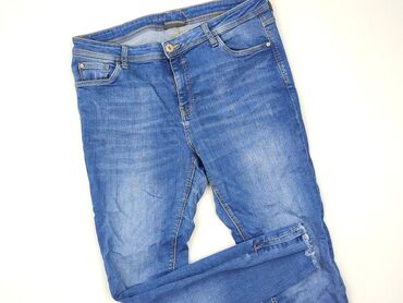 Ubrania damskie: Jeansy damskie, C&A, rozmiar XL