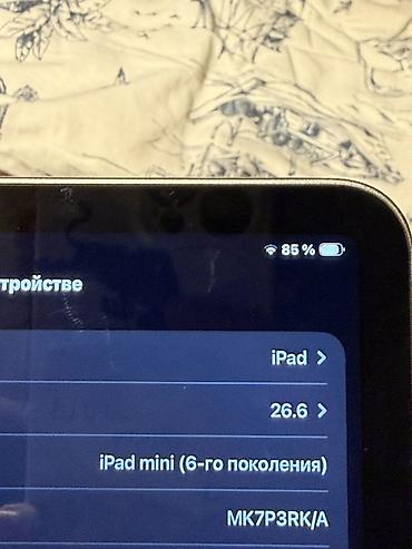 aple 8: İşlənmiş Apple iPad mini 6 (2021), 8,4", 64 GB — 8