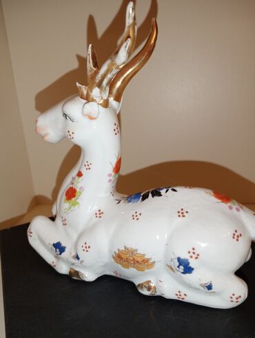 Fiqurlar: Fiqur, Gips, rəng - Ağ — 10