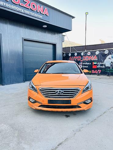 Hyundai: Hyundai Sonata: 2019 г., 2 л, Автомат, Газ, Седан — 4