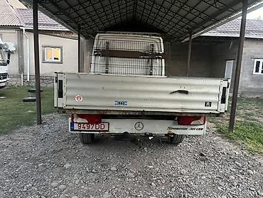 морда на спринтер: Грузовик, Mercedes-Benz, Дубль, 3 т, Б/у — 8