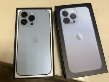 işlenmiş xaladenik: IPhone 13 Pro, 128 GB, Sierra Blue, Face ID