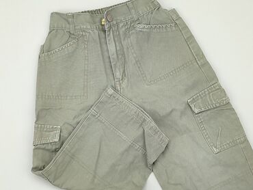 spodenki z wysokim stanem jeansowe: Jeans, Topolino, 3-4 years, 98/104, condition - Fair