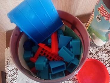 Другие товары для детей: Новые игрушки СССР с хранения.Раритет.Конструктор Юный архитектор — 2