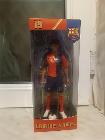 taxta oyuncaqlar: Məhsul: Lamine Yamal fiquru – FC Barcelona, №19 - Qutu daxilində — 3
