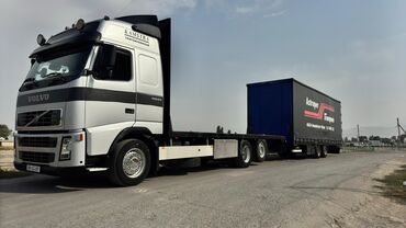 купить вольво тандем в европе: Грузовик, Volvo, Стандарт, 7 т, Б/у
