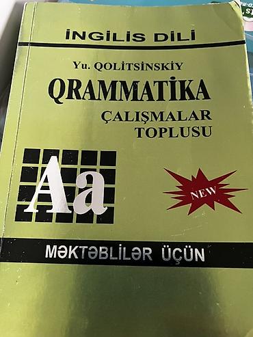 qolitsinskiy: Məhsul: “İngilis dilinin qrammatikası – Orta məktəblər üçün çalışmalar — 1