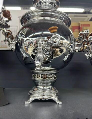 Samovarlar: Yeni Od Samovar, 5 l, Pulsuz çatdırılma, Ödənişli çatdırılma — 10