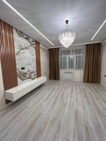 Uzunmüddətli kirayə mənzillər: 3 otaqlı, Yeni tikili, m. Əhmədli, 82 kv. m