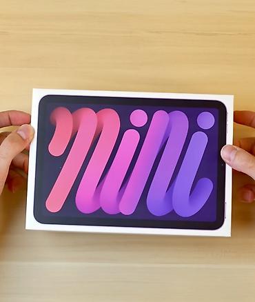 ayfon 18 qiyməti: İşlənmiş Apple iPad mini 6 (2021), 8,4", 64 GB, Pulsuz çatdırılma — 1