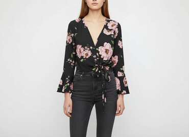 Bluzki: Shein, Bluzka damska, rozmiar S