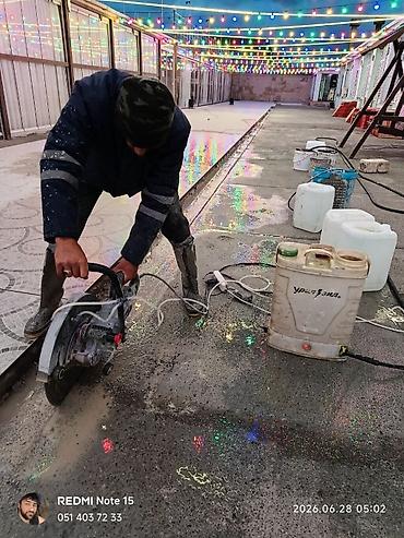 tavan dizaynı: Beton kəsmə xidməti - Divar, döşəmə və tavanlarda dəqiq və səliqəli — 7